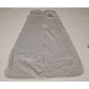 Halo Sleep Sack Baby Fleece Large 12-18M Gray Fleece‎ Warm Sleep Sack